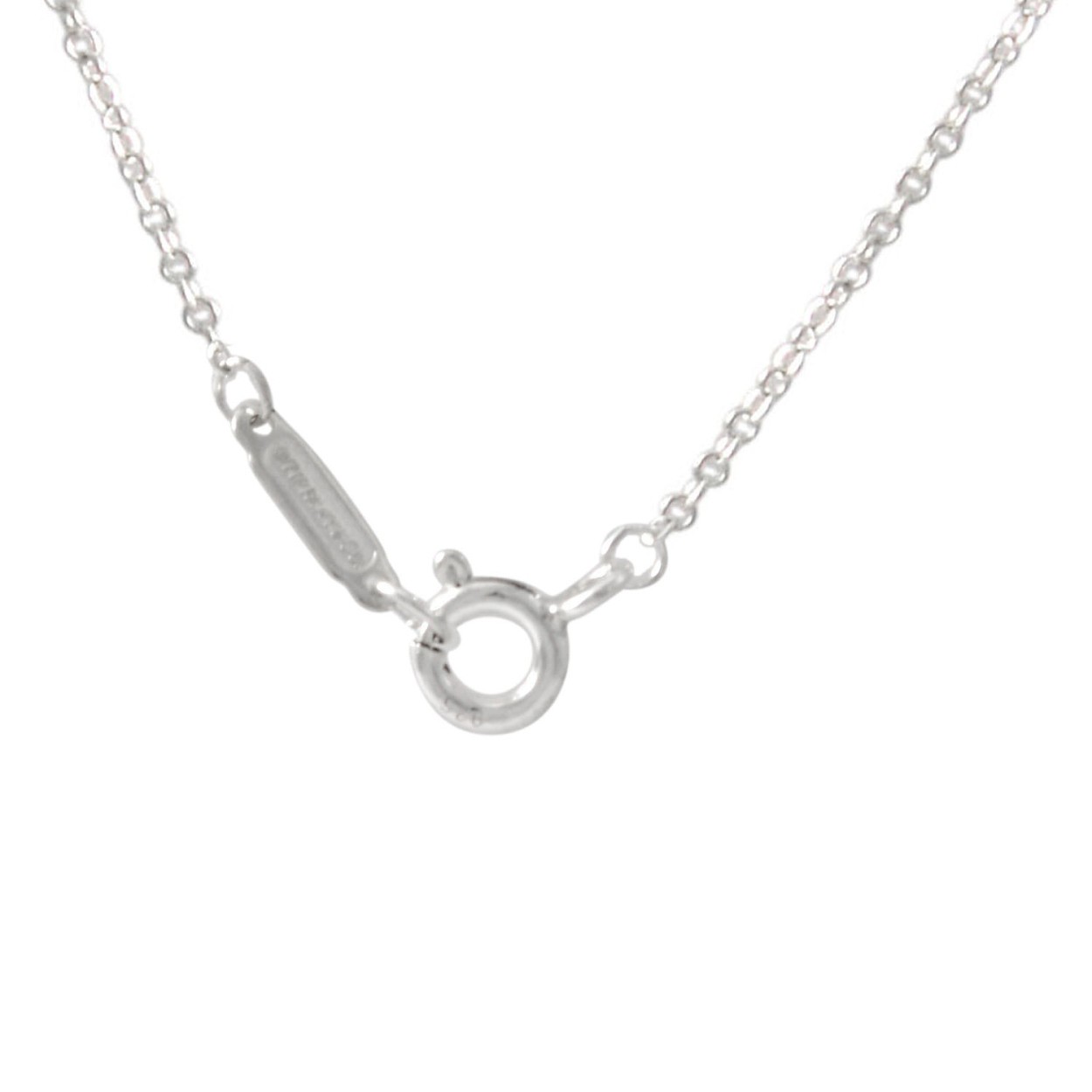 ティファニー TIFFANY&CO 24088421 クロス ダイアモンド ラージ ペンダント (SS/ダイアモンド) ネックレス 46cm