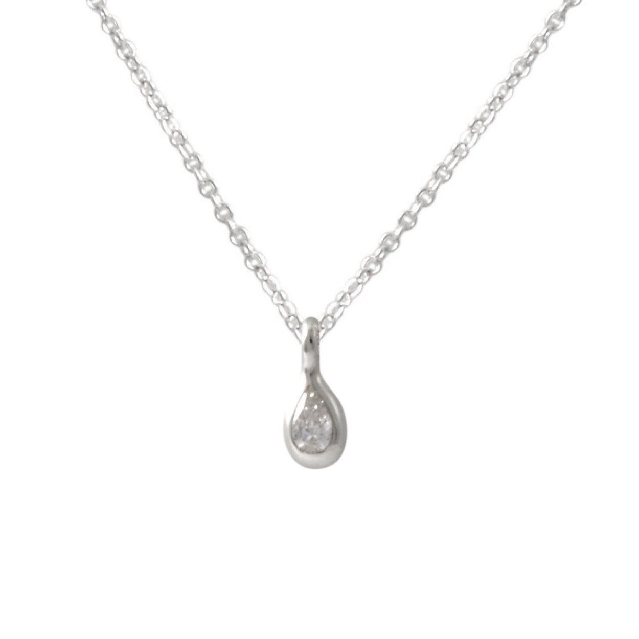 ティファニー TIFFANY&CO 32530451 エルサ・ペレッティ ダイヤモンド バイ ザ ヤード ペンダント (SS/0.07ctダイヤ） ネックレス 41cm