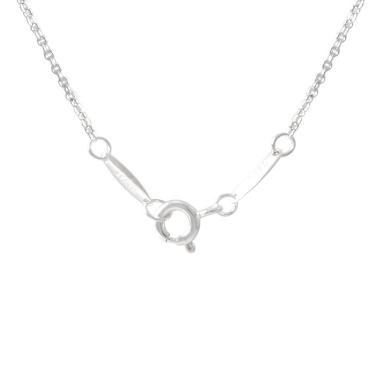 ティファニー TIFFANY&CO 32530451 エルサ・ペレッティ ダイヤモンド バイ ザ ヤード ペンダント (SS/0.07ctダイヤ） ネックレス 41cm
