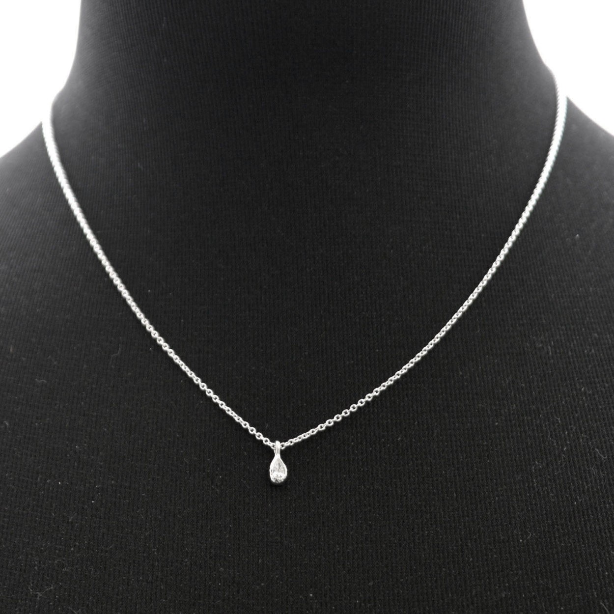 ティファニー TIFFANY&CO 32530451 エルサ・ペレッティ ダイヤモンド バイ ザ ヤード ペンダント (SS/0.07ctダイヤ） ネックレス 41cm
