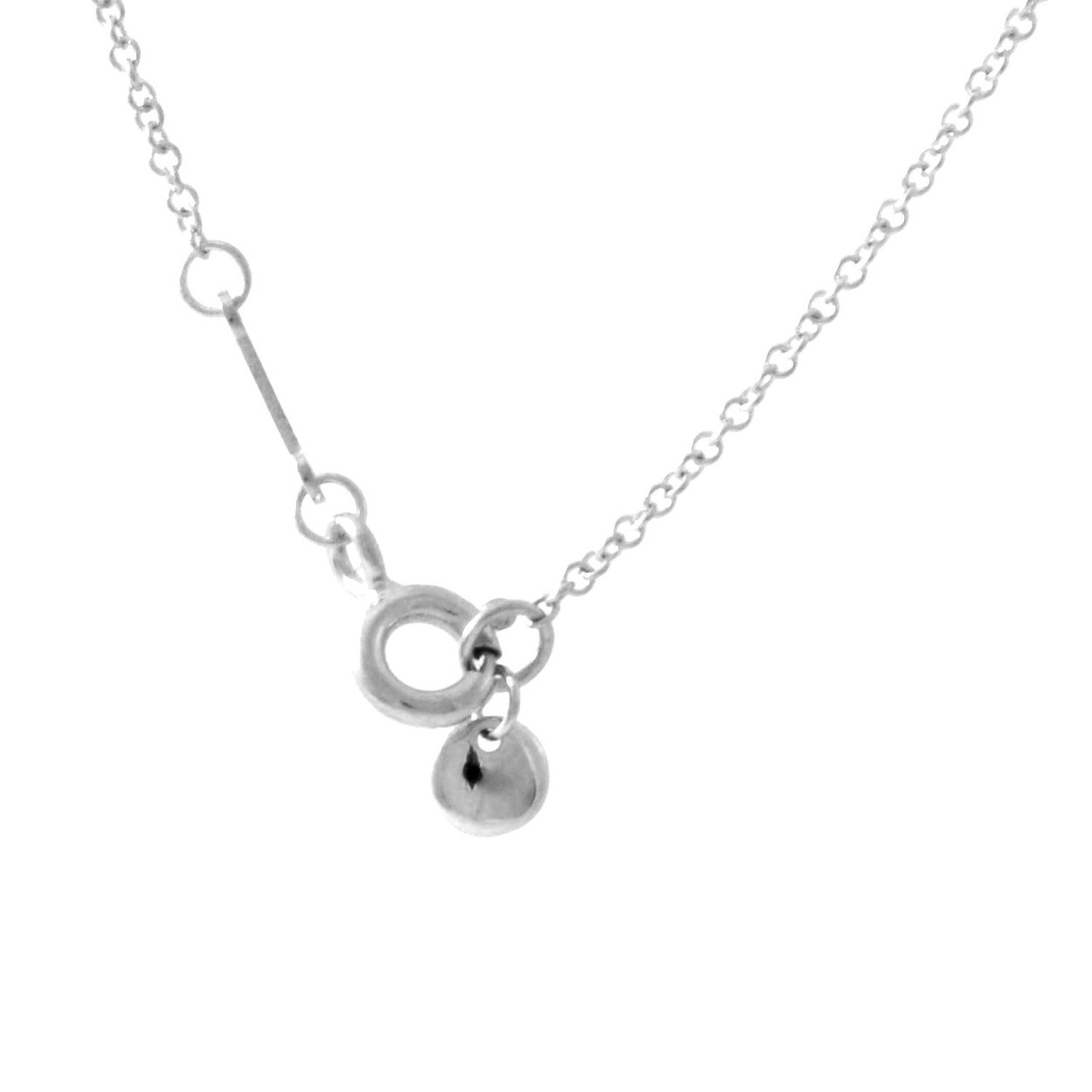 ティファニー TIFFANY&CO 36343257 パロマ・ピカソ グラフティ ラブ&キス 「XOXO」 スモール ペンダント (SS) ネックレス 41～46cm