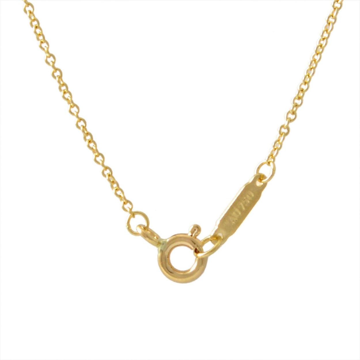 ティファニー TIFFANY&CO 21239569 RTT  リターン トゥ ティファニー スモール ハート タグ ペンダント (18KYG) ネックレス 41cm