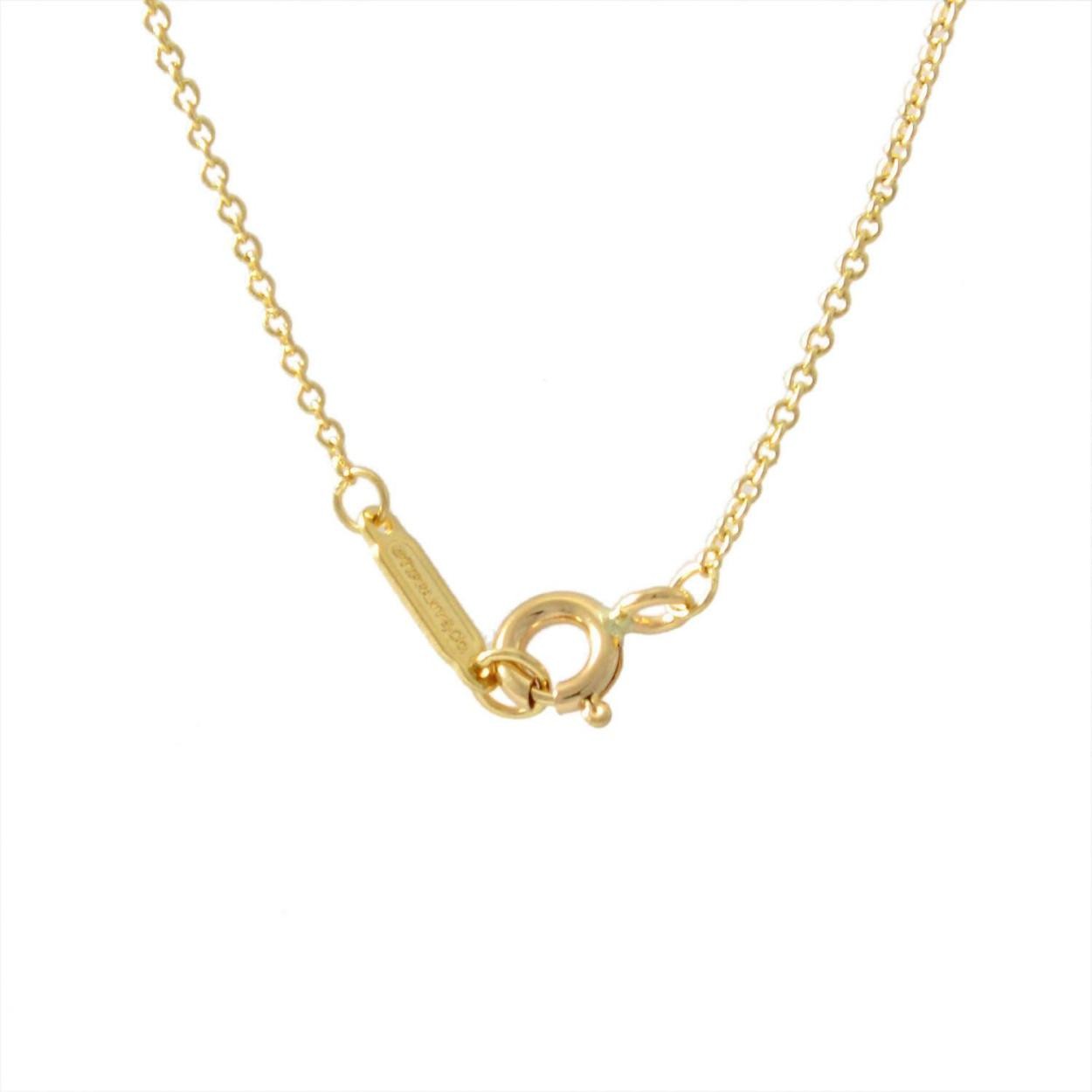 ティファニー TIFFANY&CO 21453145 RTT  リターン トゥ ティファニー スモール ハート タグ ペンダント (18KYG) ネックレス 46m