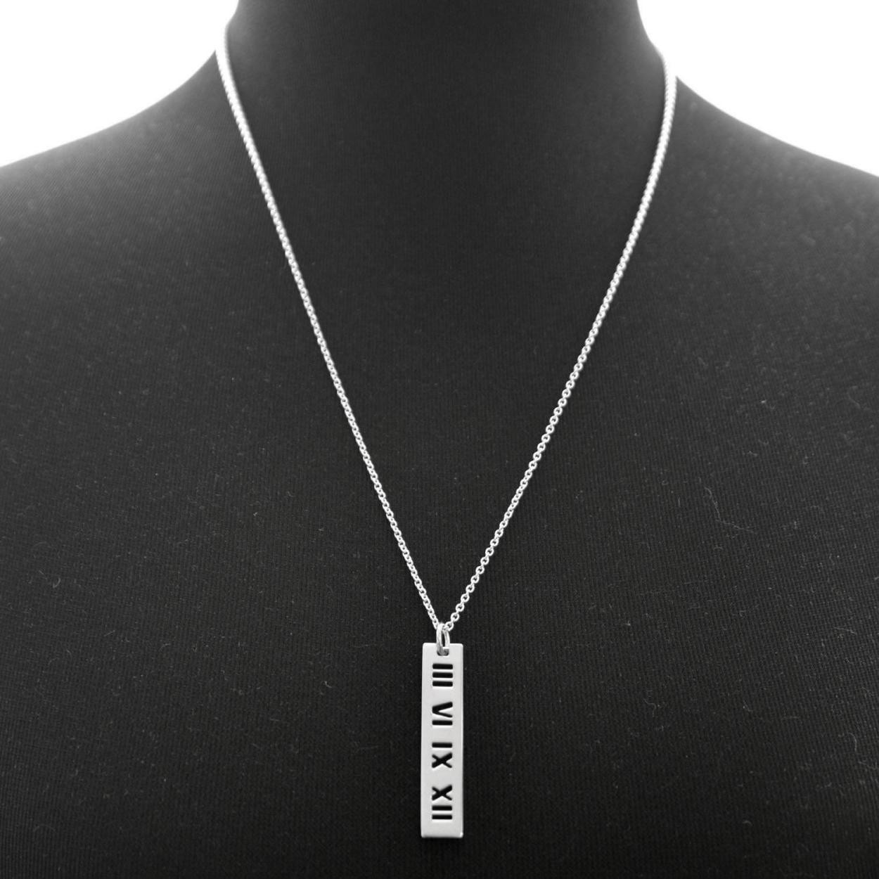 ティファニー TIFFANY&CO 31852617 アトラス バー ペンダント （SS） 50cm ネックレス