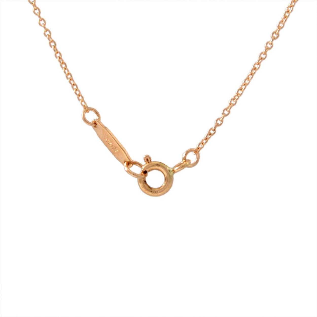 ティファニー TIFFANY&CO 32655939 ハート キー ペンダント ミニ (18KRG) ネックレス 41cm