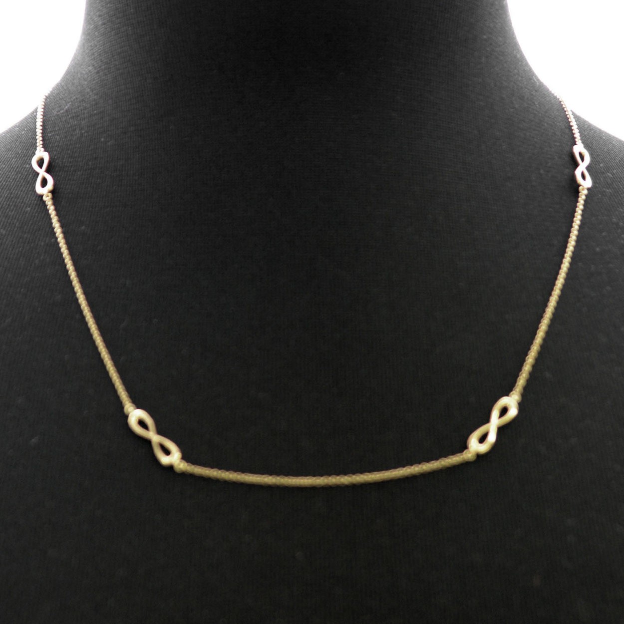 ティファニー TIFFANY&CO 35309659 インフィニティ エンドレス ネックレス  (18KYG) 46cm