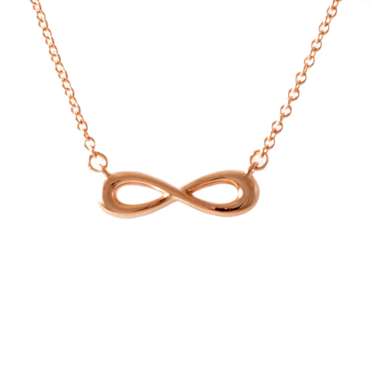 ティファニー TIFFANY&CO 37955426 インフィニティ ペンダント ミニ (18KRG) ネックレス 41～46cm