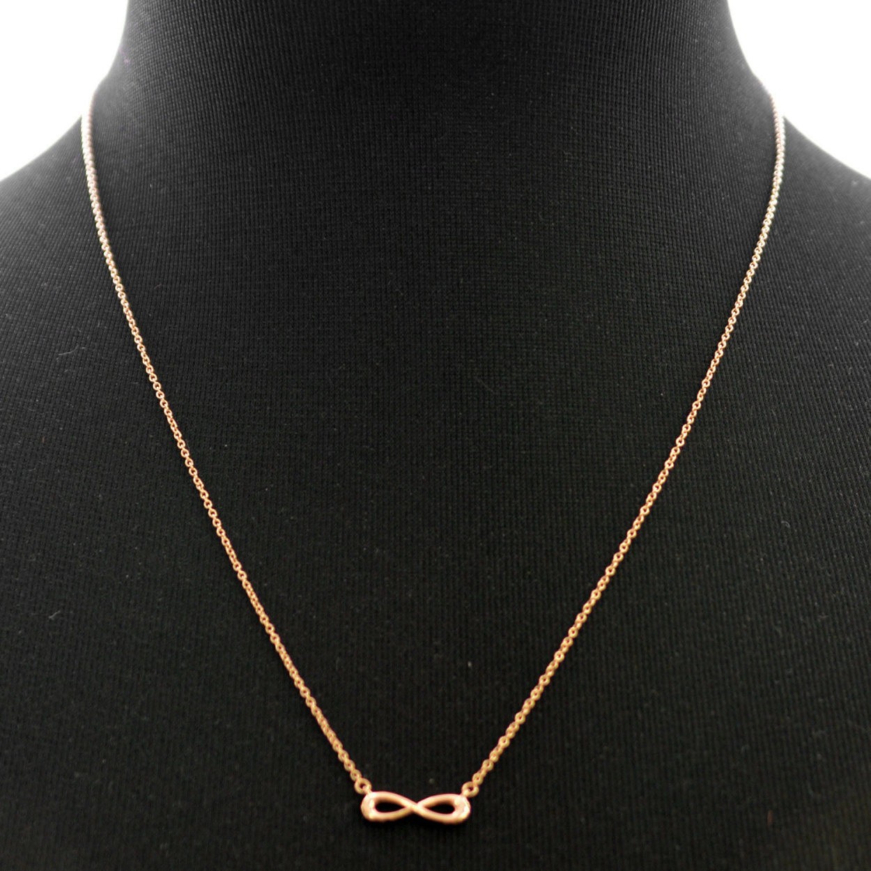 ティファニー TIFFANY&CO 37955426 インフィニティ ペンダント ミニ (18KRG) ネックレス 41～46cm