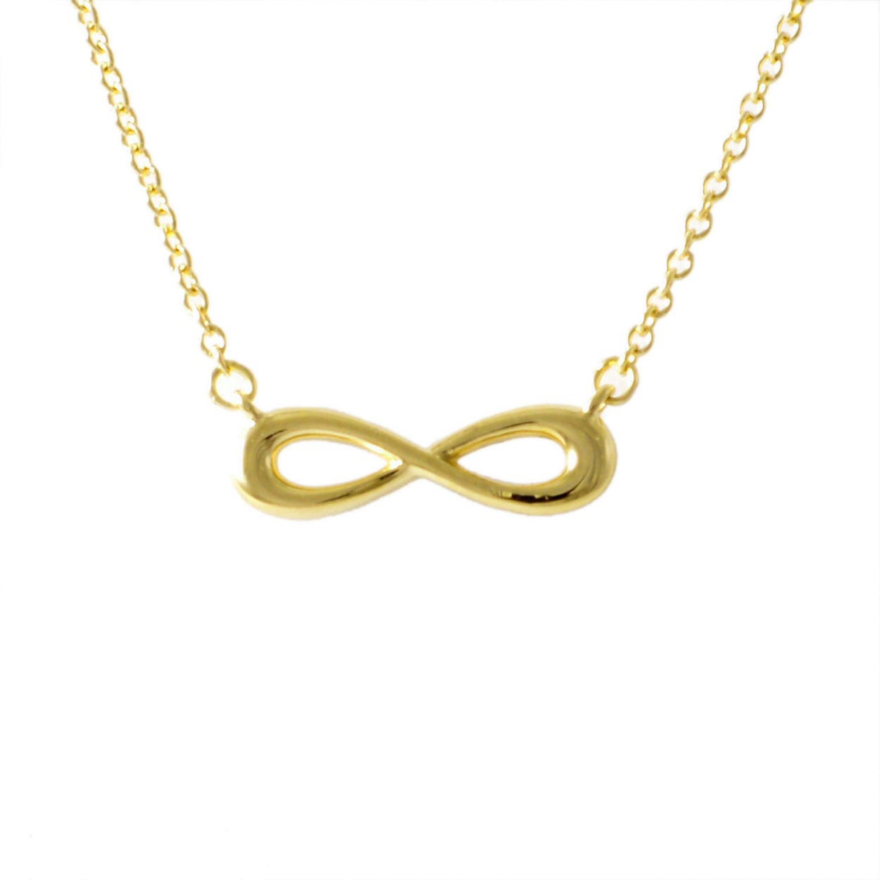 ティファニー TIFFANY&CO 37955434 インフィニティ ペンダント ミニ (18KYG) ネックレス 41～46cm