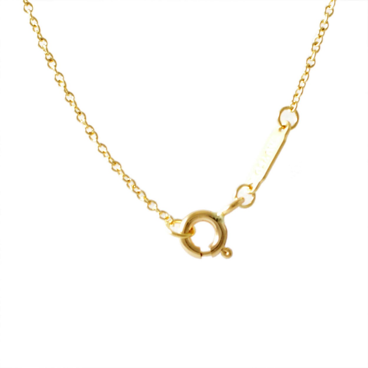 ティファニー TIFFANY&CO 37955434 インフィニティ ペンダント ミニ (18KYG) ネックレス 41～46cm