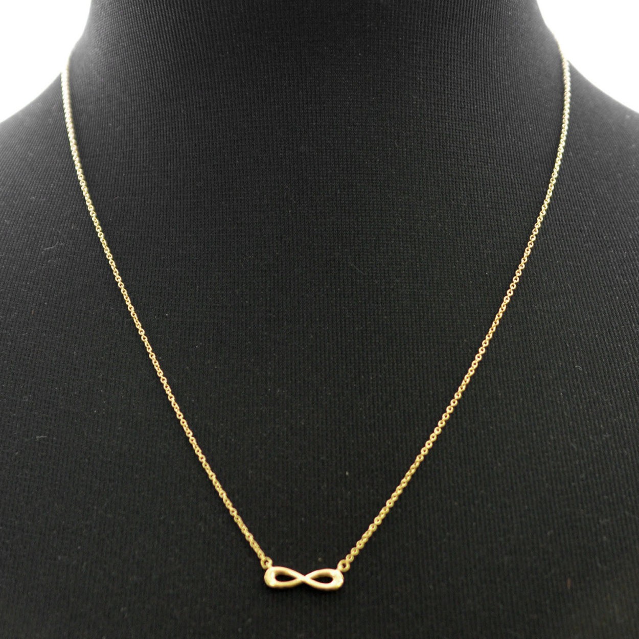 ティファニー TIFFANY&CO 37955434 インフィニティ ペンダント ミニ (18KYG) ネックレス 41～46cm