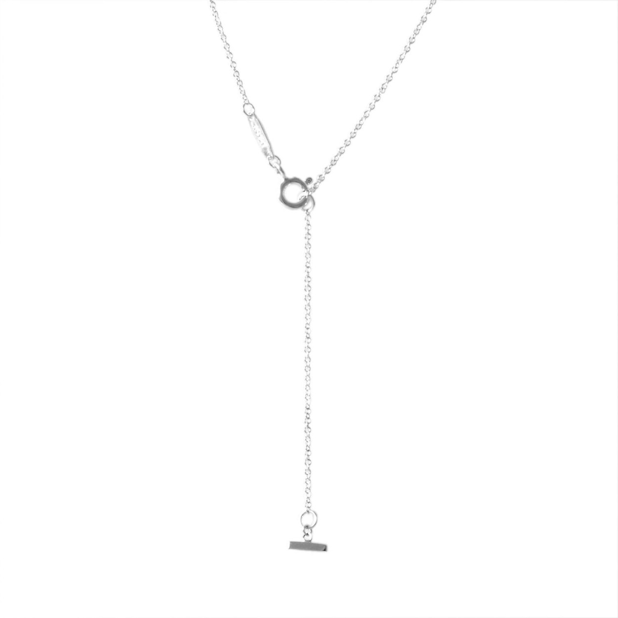 ティファニー TIFFANY&CO 36340207 Ｔｉｆｆａｎｙ Ｔ スマイル ペンダント (SS) ネックレス 41～46cm