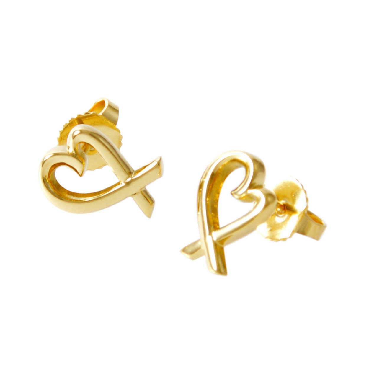 ティファニー TIFFANY&CO 34595798 パロマ・ピカソ ラビング ハート ピアス  (18KYG)