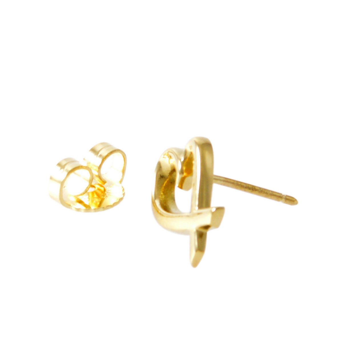 ティファニー TIFFANY&CO 34595798 パロマ・ピカソ ラビング ハート ピアス  (18KYG)
