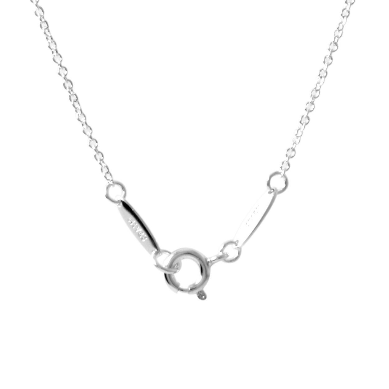 ティファニー TIFFANY&CO 37675342 インフィニティ クロス ペンダント ネックレス 41cm