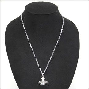 ヴィヴィアン ウェストウッド  タイニー オーブ　ペンダント・シルバー/マルチ 1466-01-01