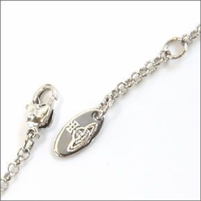 ヴィヴィアン ウェストウッド  タイニー オーブ　ペンダント・シルバー/マルチ 1466-01-01