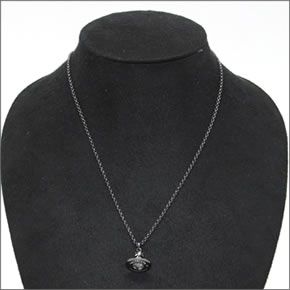 ヴィヴィアン ウェストウッド  プチ オーブ ペンダント・ガンメタル 13SS 1504-12-01