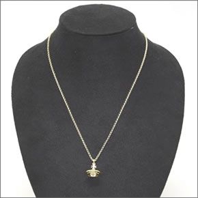 ヴィヴィアン ウェストウッド  プチ オーブ ペンダント・ゴールド 1504-14-01