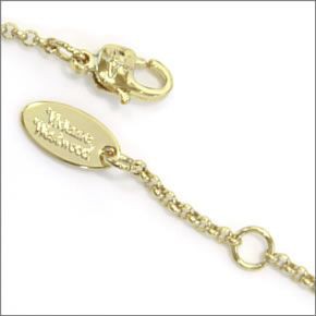 ヴィヴィアン ウェストウッド  プチ オーブ ペンダント・ゴールド 1504-14-01