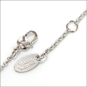 ヴィヴィアン ウェストウッド  プチ オーブ ペンダント・シルバー 1504-01-01