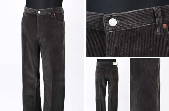 グッチ メンズ コーデュロイ パンツ ブラウン 131120-Z1676-1460