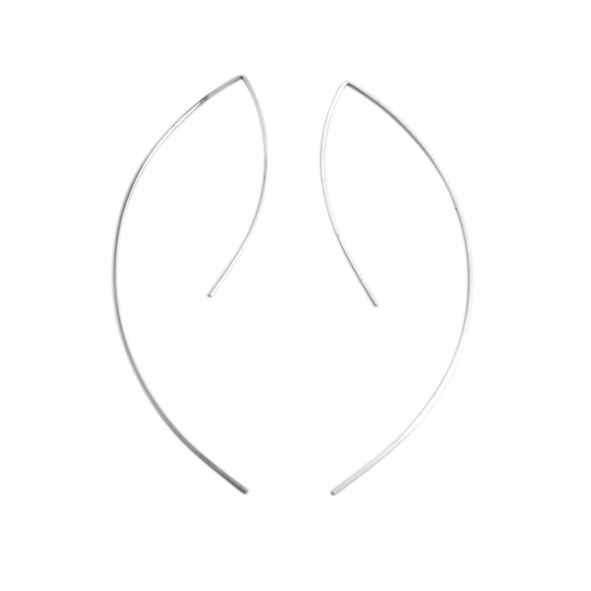 バイボー By Boe E14-SS ワイヤーアーク ワイヤー  ピアス