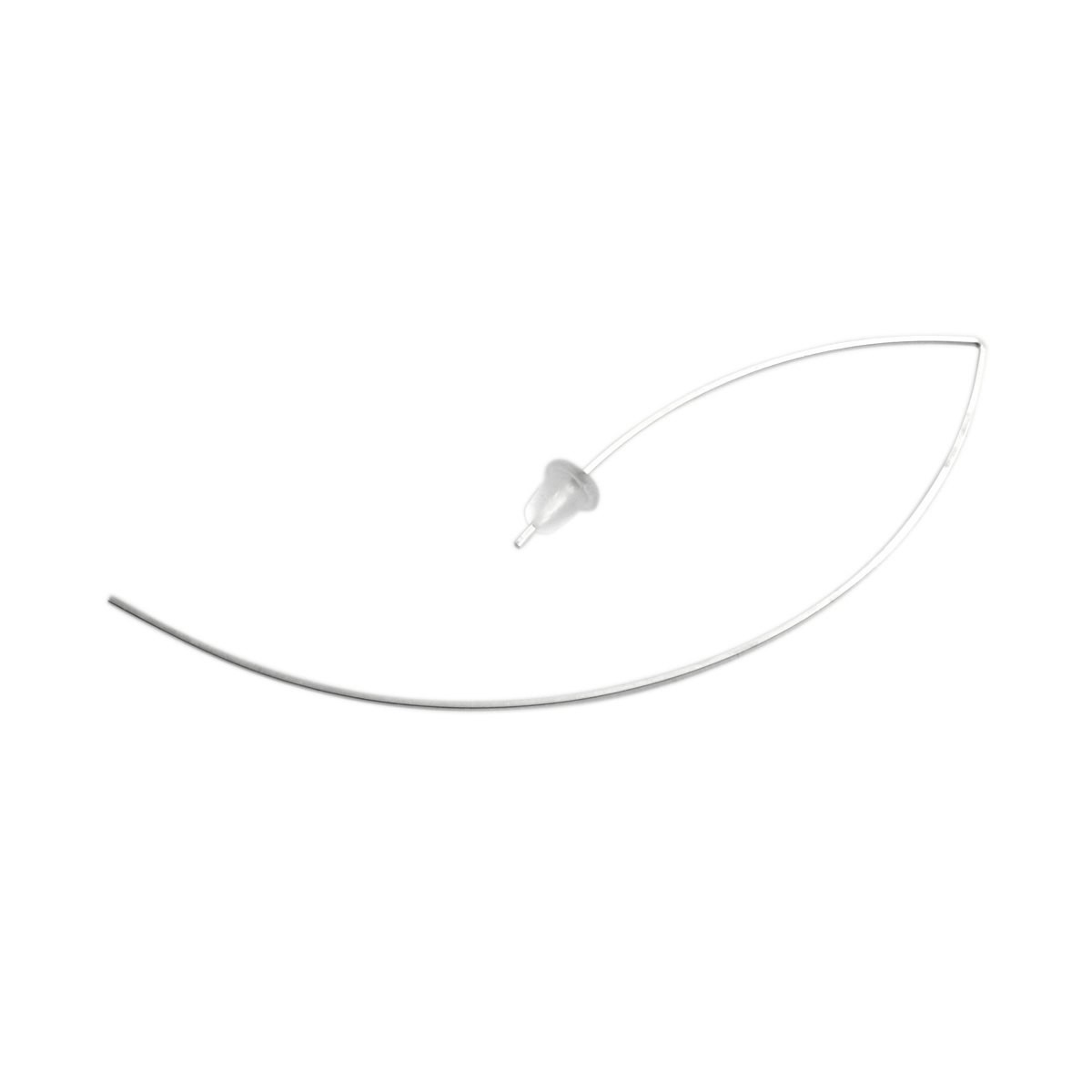 バイボー By Boe E14-SS ワイヤーアーク ワイヤー  ピアス