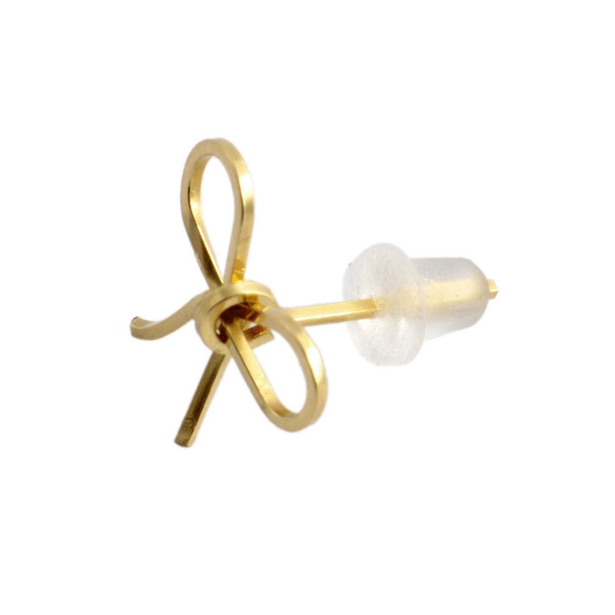 バイボー By Boe E167mini-GF ミニ リボン ピアス