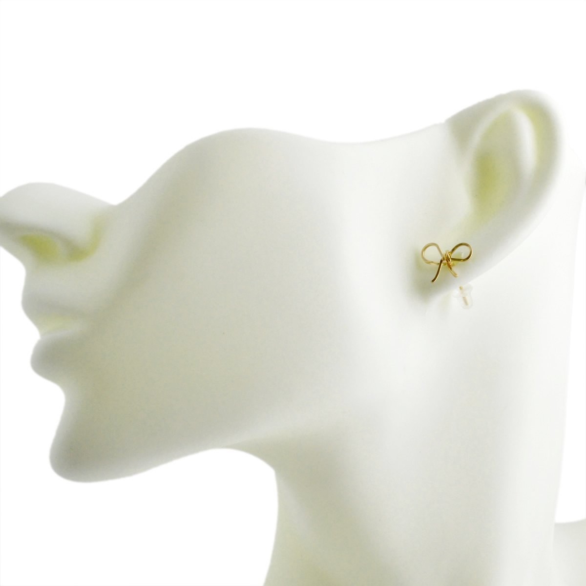 バイボー By Boe E167mini-GF ミニ リボン ピアス