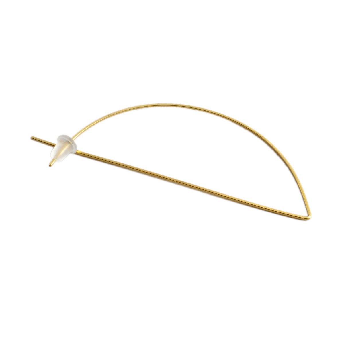 バイボー By Boe E197-GF ハーフムーン ワイヤー ピアス