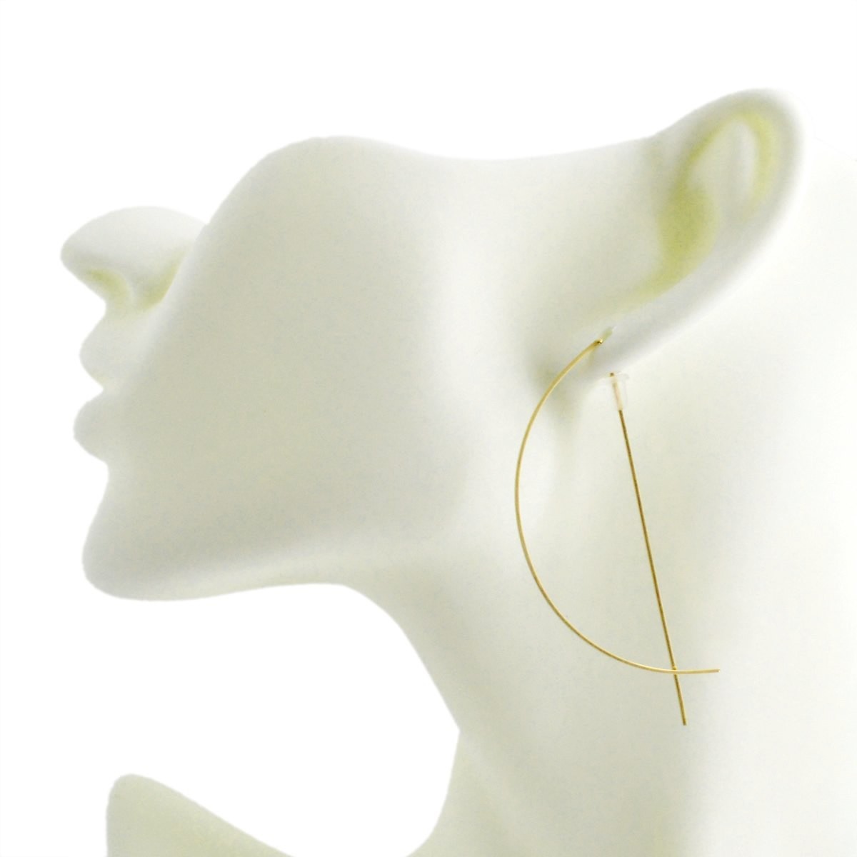 バイボー By Boe E197-GF ハーフムーン ワイヤー ピアス