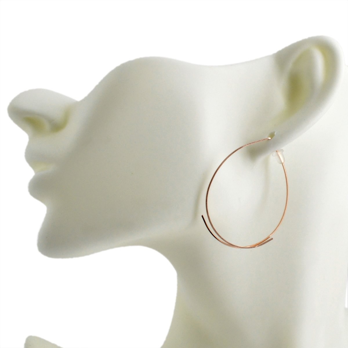 バイボー By Boe E1-RGPS オープンオーバル ワイヤー ピアス