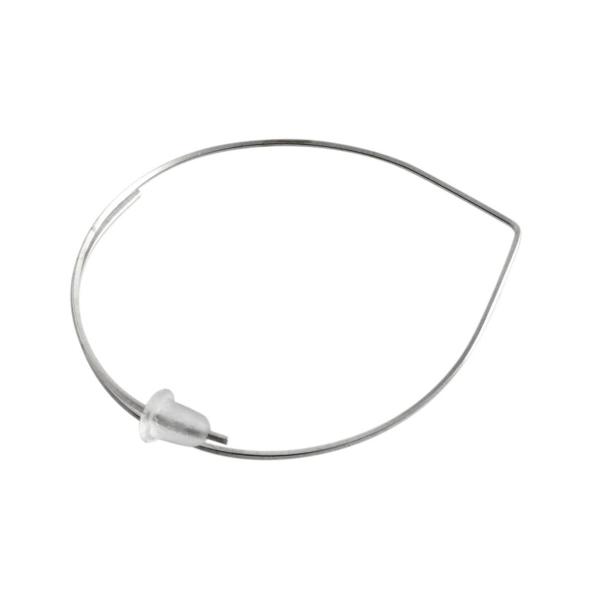 バイボー By Boe E1-SS オープンオーバル ワイヤー ピアス