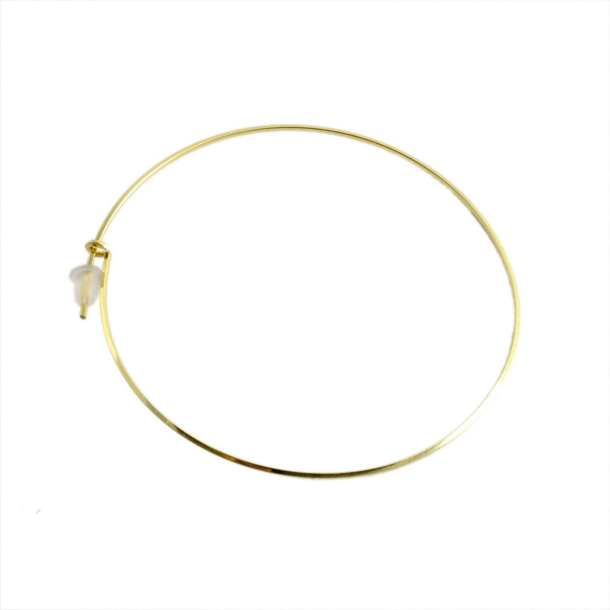 バイボー By Boe E237LG-GF クラシック フープ ラージ ピアス