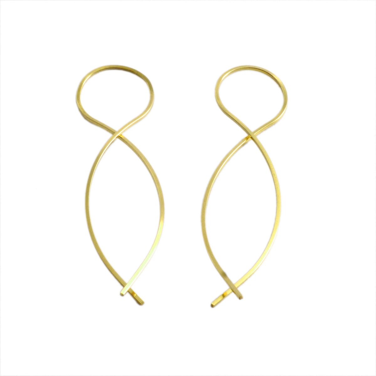 バイボー By Boe E56mini-GF ツイストアーク ワイヤー ミニ ピアス