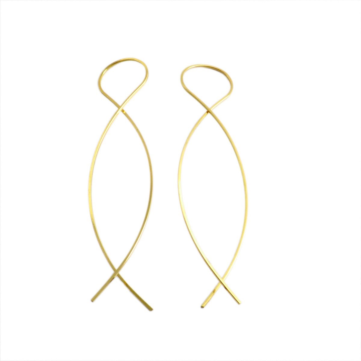 バイボー By Boe E56-GF ツイストアーク ワイヤー ピアス