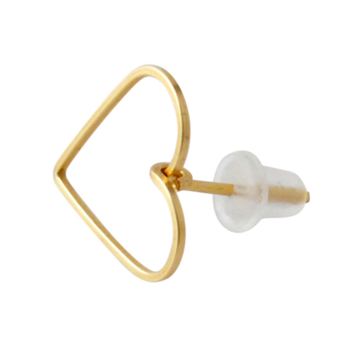 バイボー By Boe E168mini-GF ハート ミニ ピアス