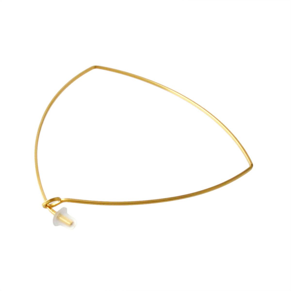 バイボー By Boe E223LG-GF トライアングル ラージ ピアス