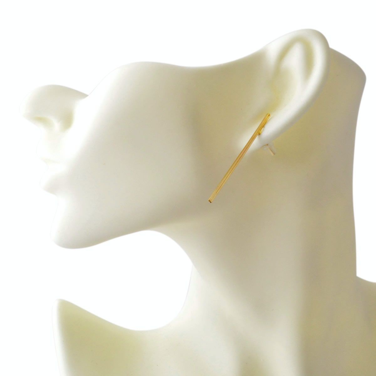 バイボー By Boe E500LG-GF スティック ラージ ピアス