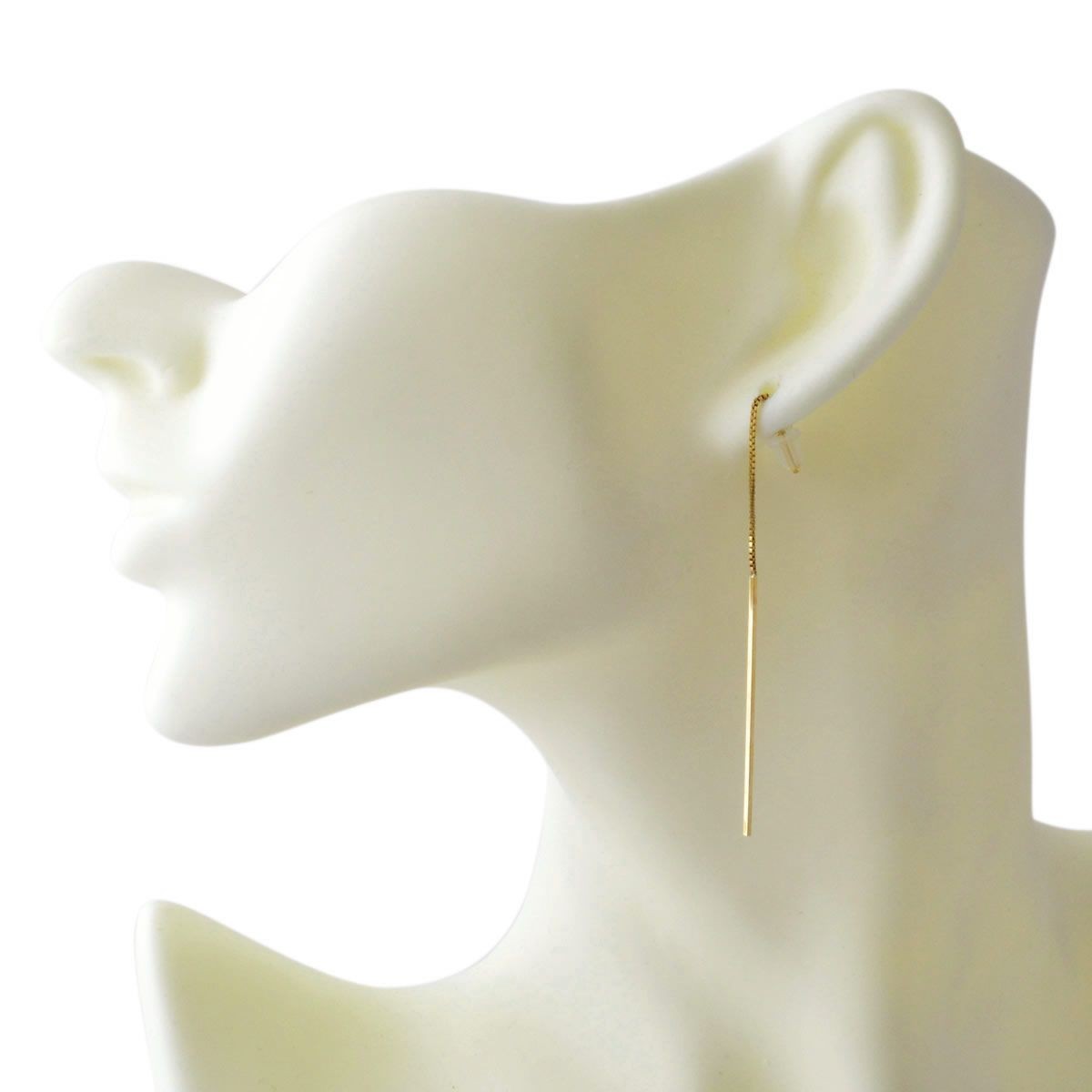 バイボー By Boe E590-GF LINER PIN ライナーピン ロング ピアス