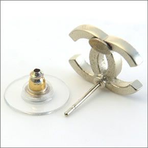 シャネル A42175 DORE/CRISTAL  COCO ココマーク CCロゴ クリスタル スタッド ピアス