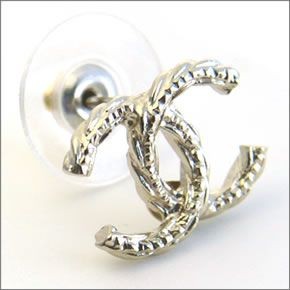 シャネル A85894 DORE  COCO ココマーク CCロゴ スタッド ピアス