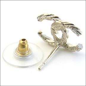 シャネル A85894 DORE  COCO ココマーク CCロゴ スタッド ピアス