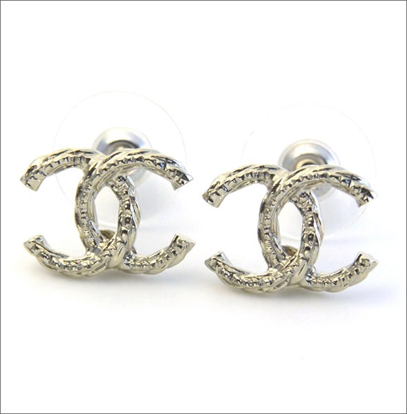 シャネル A85894 DORE  COCO ココマーク CCロゴ スタッド ピアス