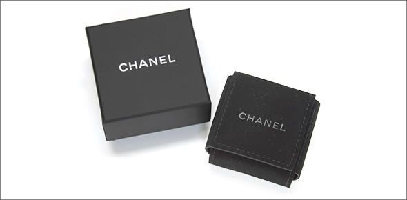 シャネル A85857 ARGENT/ROSE  フラワーモチーフ COCO ココマーク CCロゴ スタッド ピアス