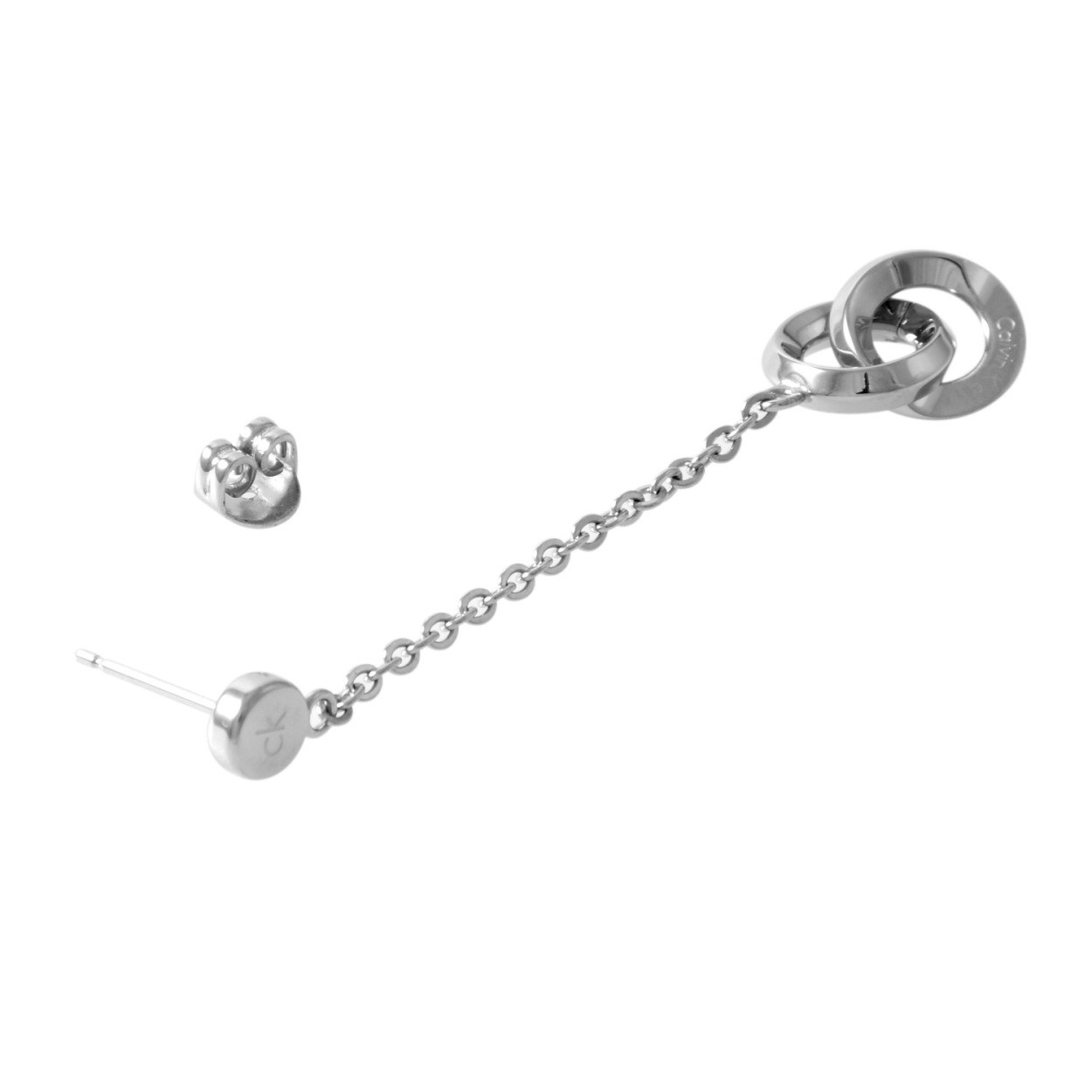 カルバンクライン Calvin Klein KJ4NME000200 ダブル サークル ロング ピアス BEAUTY