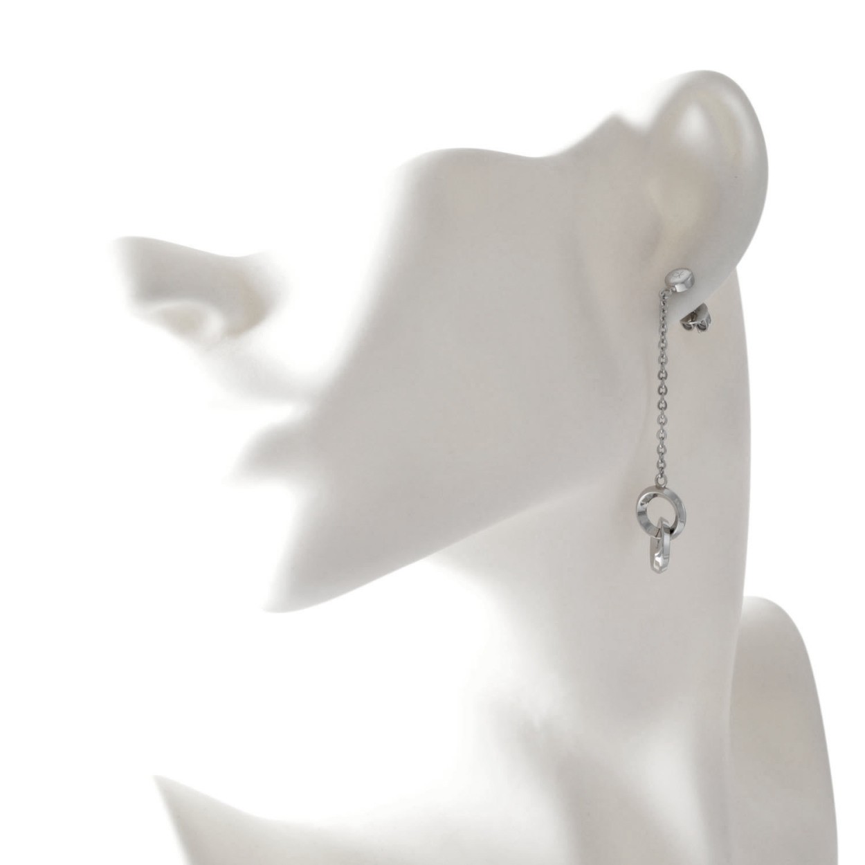 カルバンクライン Calvin Klein KJ4NME000200 ダブル サークル ロング ピアス BEAUTY