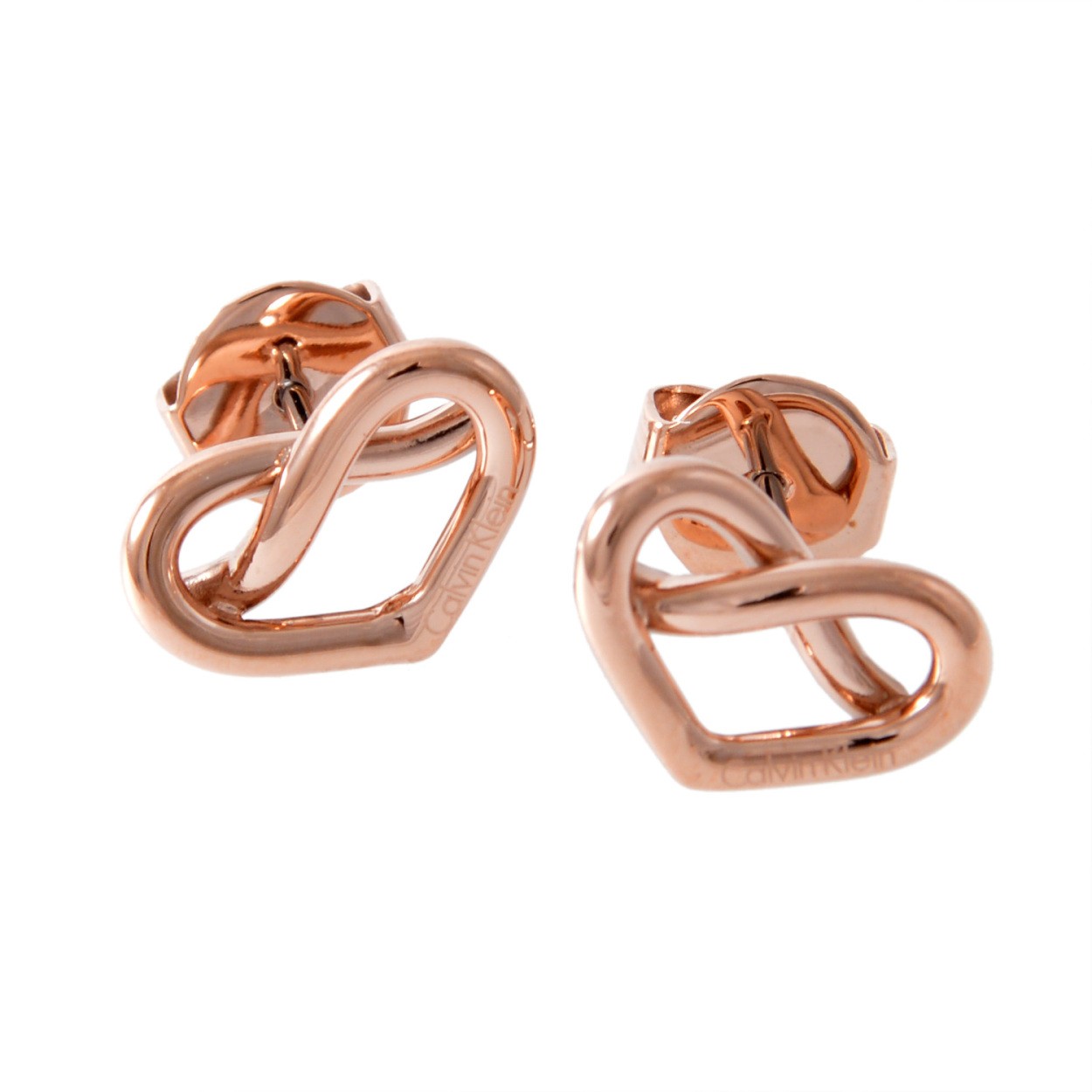 カルバンクライン Calvin Klein KJ6BPE100100 ハートモチーフ スタッド ピアス CHARMING