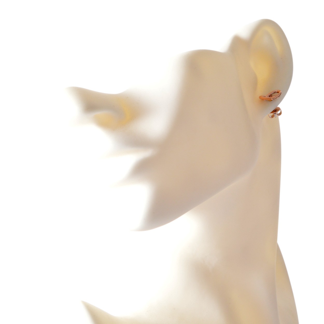 カルバンクライン Calvin Klein KJ6BPE100100 ハートモチーフ スタッド ピアス CHARMING